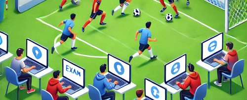 اهمیت شرکت در آزمون‌های آنلاین آزمایشی
